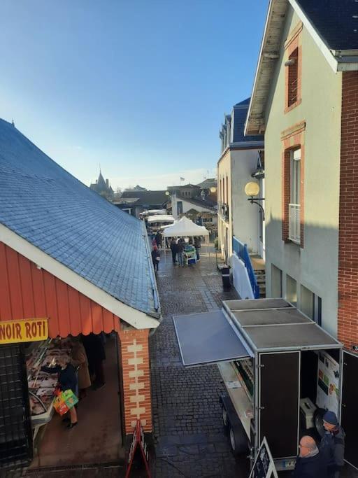 Le Studio D'En O, Au Coeur De La Haute Ville De Pornic. Eksteriør bilde